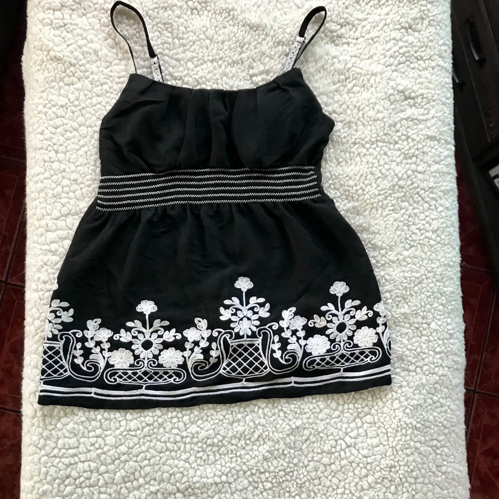 Heart Soul spaghetti strap top / blouse